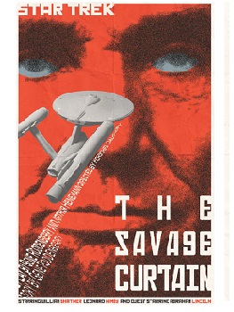Juan Ortiz Star Trek posters, presented by Whatsits Galore.