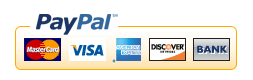 Sign up for PayPal and start accepting credit card payments instantly.