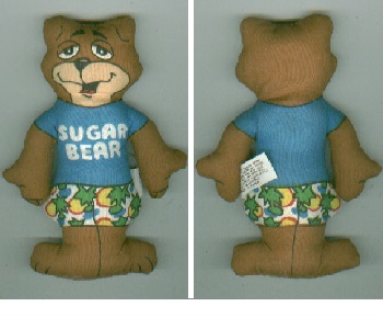 sugar bear plush